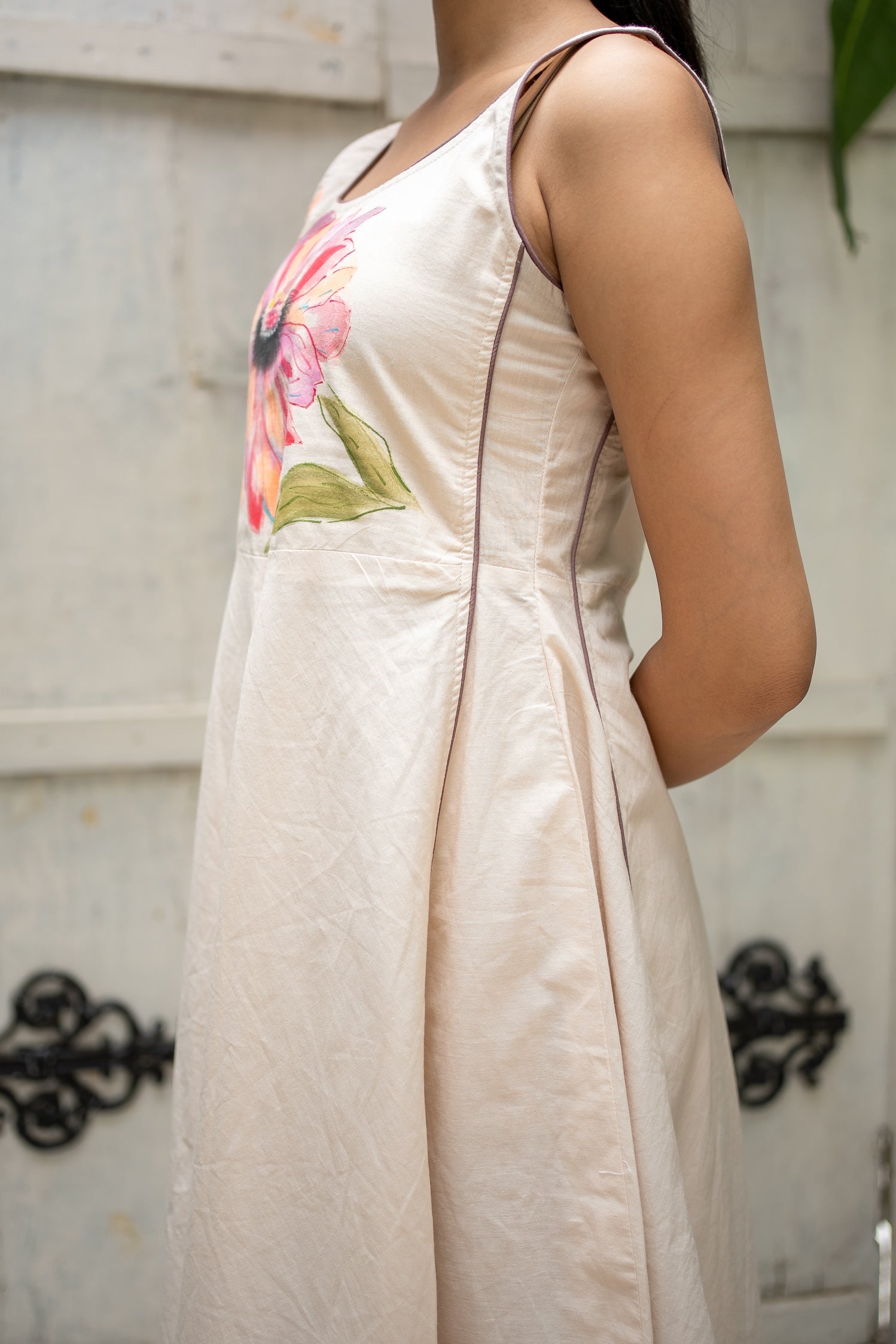 Radiant Bloom Dress