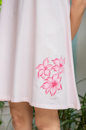 Blush Petals Dress