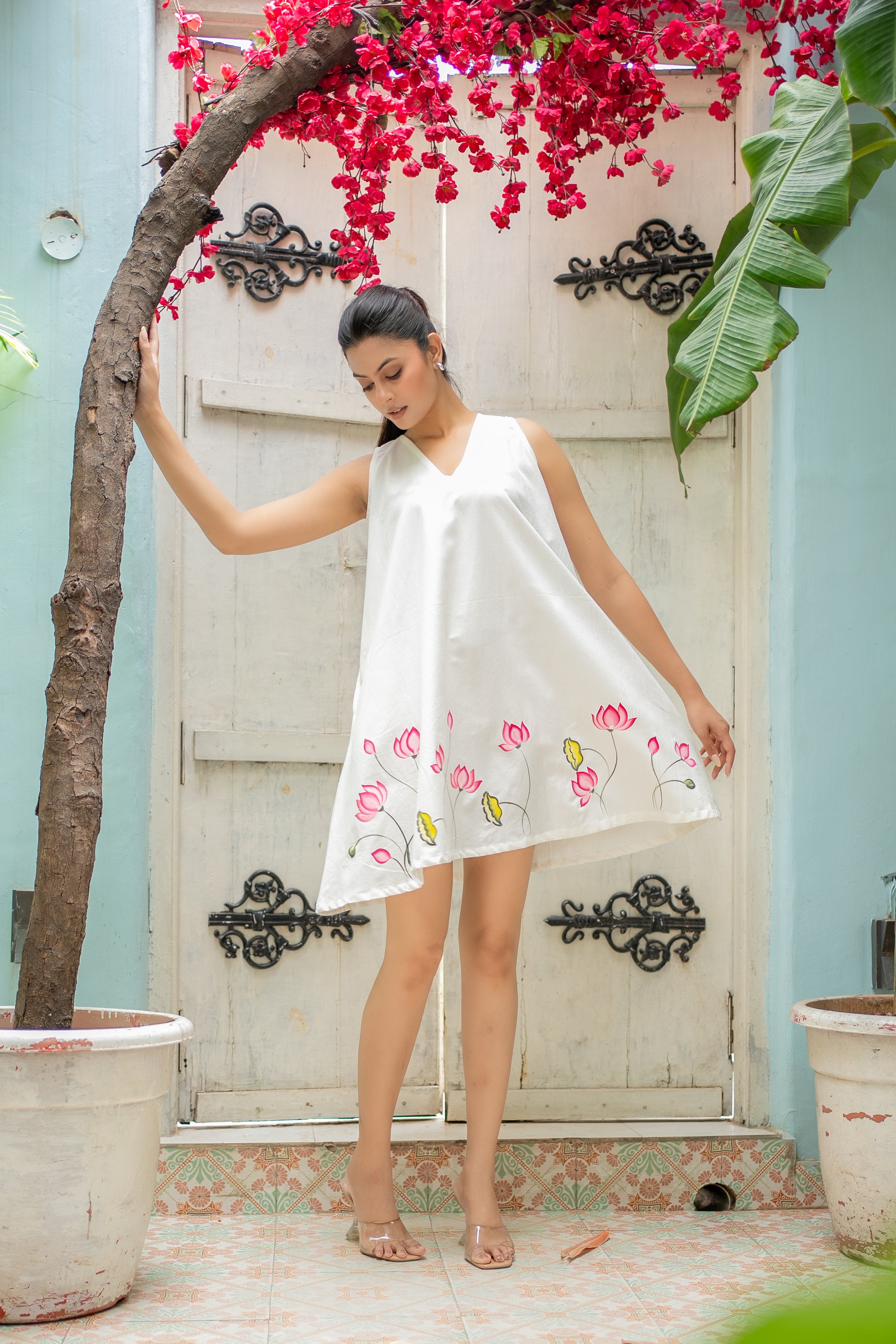 Lotus Whisper Dress