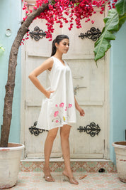 Lotus Whisper Dress