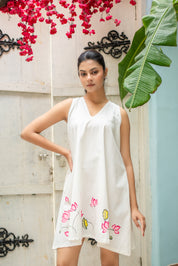 Lotus Whisper Dress
