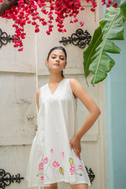 Lotus Whisper Dress
