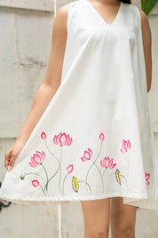 Lotus Whisper Dress