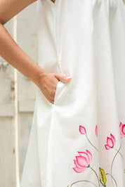 Lotus Whisper Dress