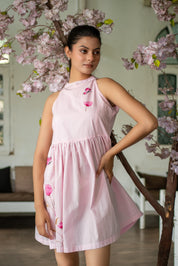 Blush Blossom Dress