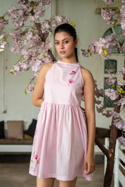 Blush Blossom Dress