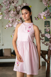 Blush Blossom Dress