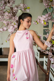 Blush Blossom Dress