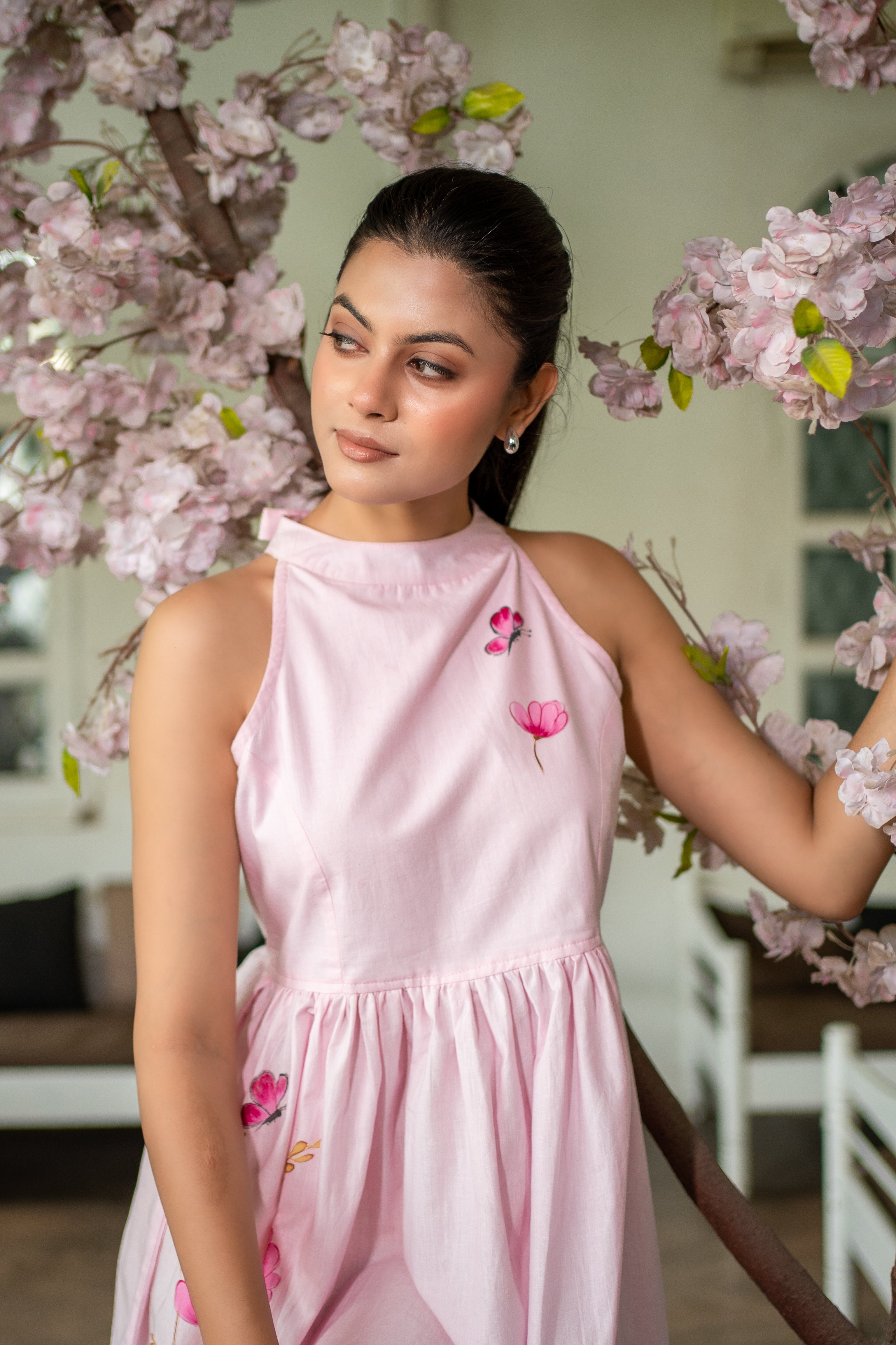 Blush Blossom Dress