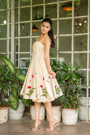 Crimson Leaf Dress