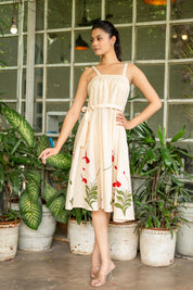 Crimson Leaf Dress