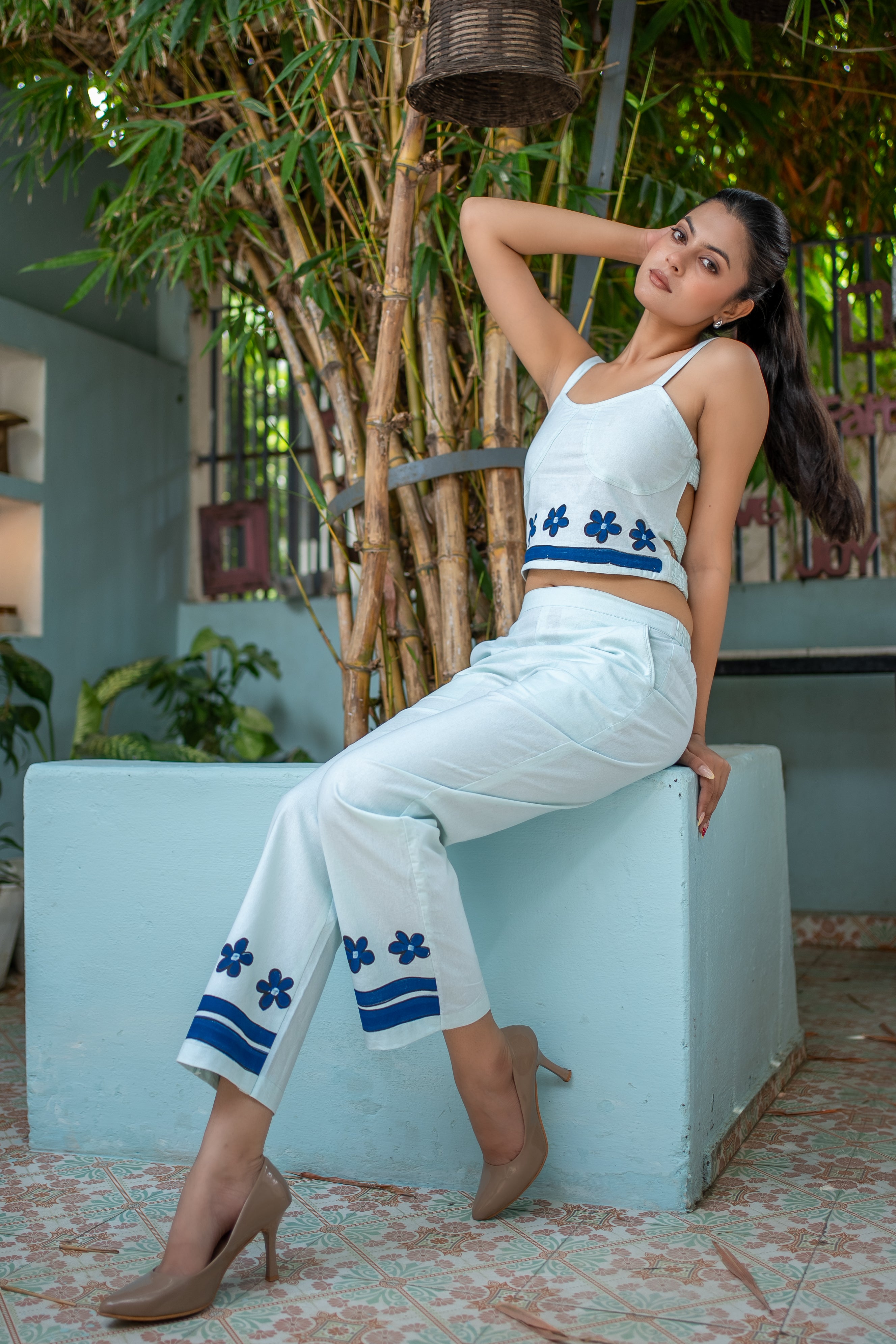 Bluebell Breeze Co-ord Set