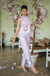 Violet Mist Co-ord Set