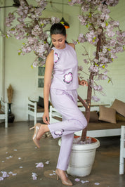 Violet Mist Co-ord Set