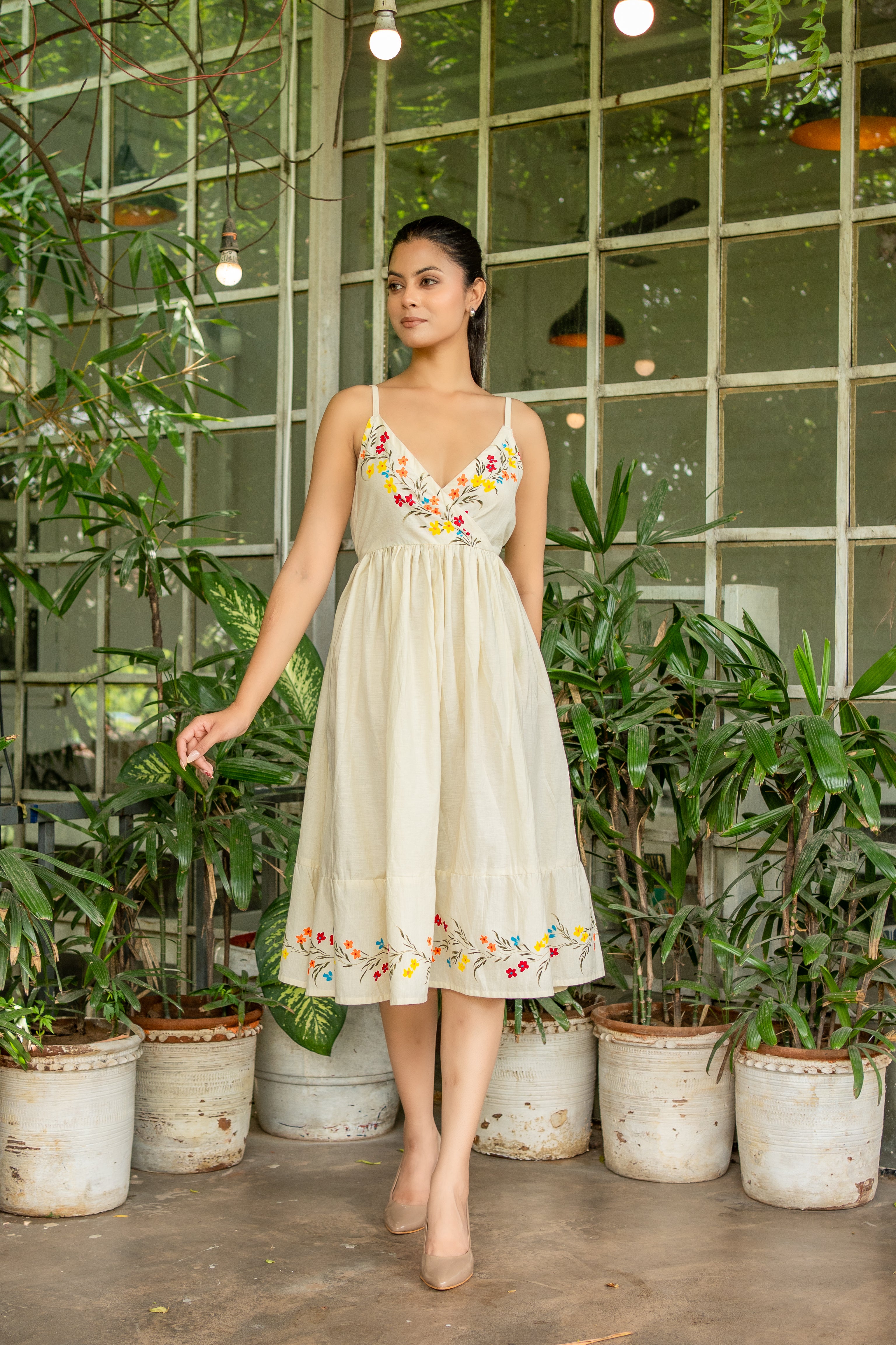 Golden Dawn Dress