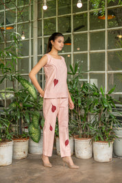 Rosé Whisper Co-ord Set