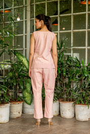 Rosé Whisper Co-ord Set