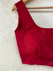 Raw Silk Blouse - 16968
