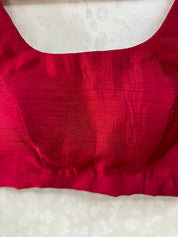 Raw Silk Blouse - 16968