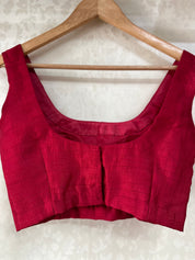 Raw Silk Blouse - 16968