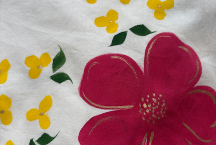 Artisanal Hand-painted