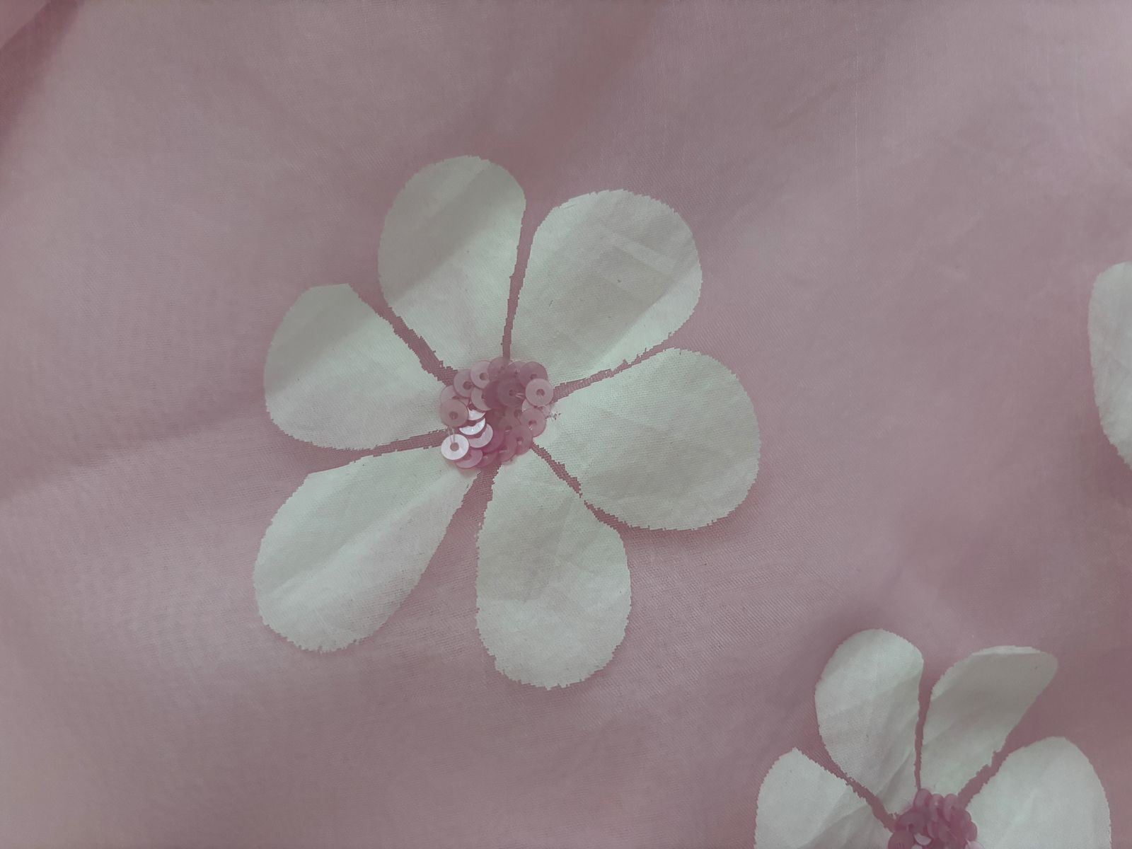 100% Pure Organza
