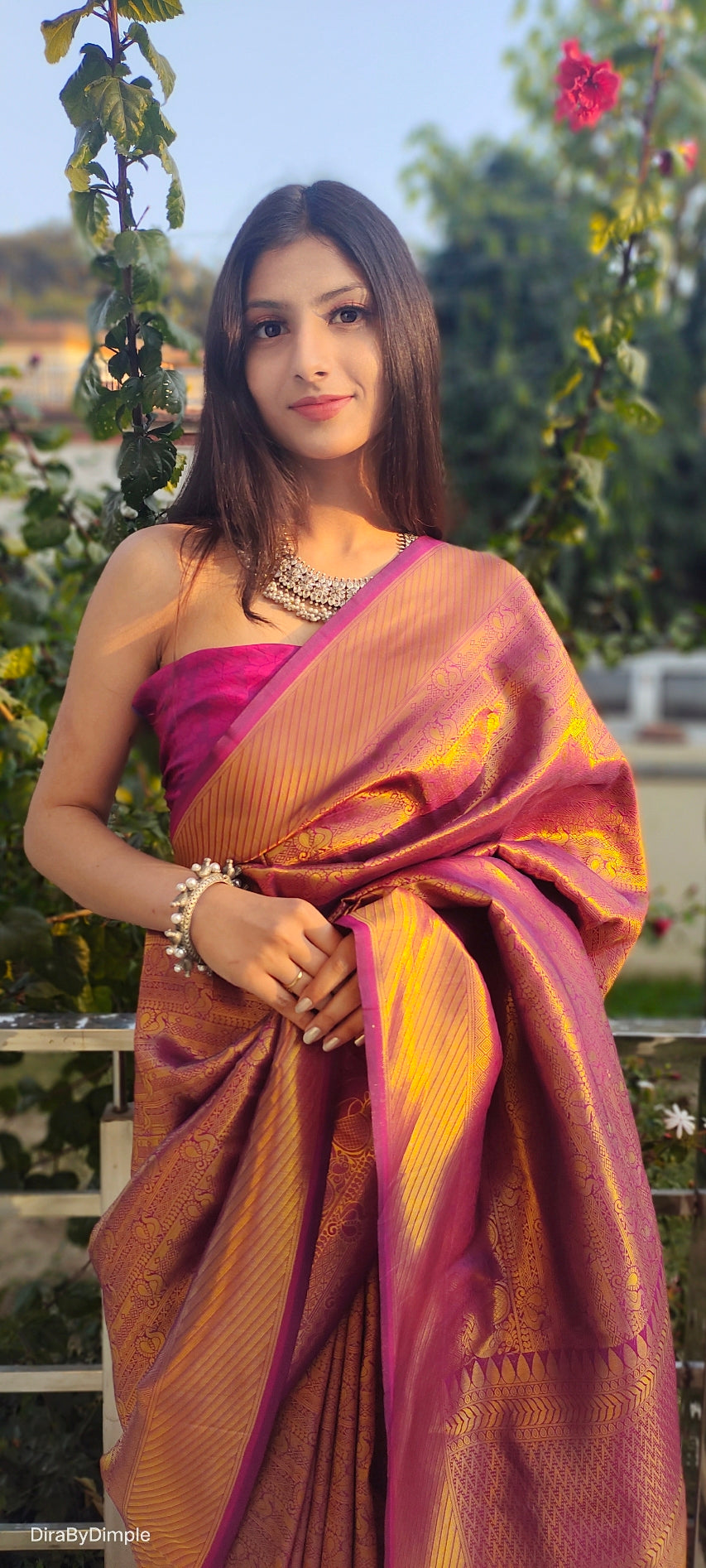 Silken Splendor Kanjeevaram