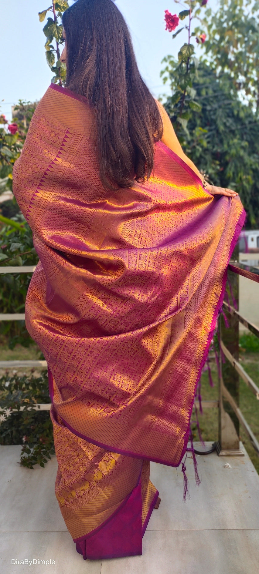 Silken Splendor Kanjeevaram