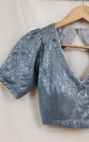 Sequins Padded Blouse