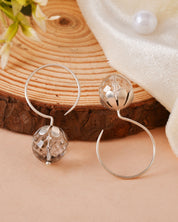 Crystal Ball Earrings