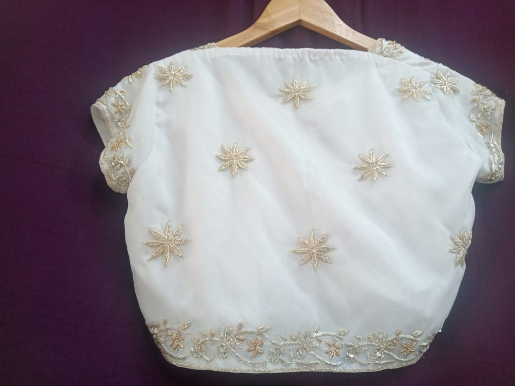 Embroidered Bodice